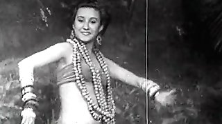 Exotic Stunner Dances and Smiles (1940s Antique)