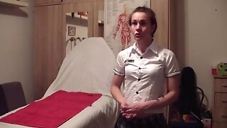 Medical Sexual Check-up Of Virginal Russian Student